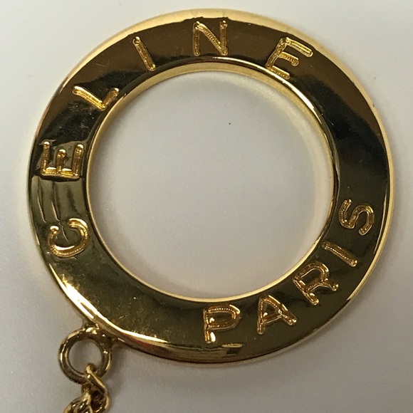 CELINE PARIS Scarf Metal Ring 😍🔥✨ - Picture 4 of 17